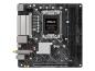 Preview: ASRock B760M-ITX/D4 WiFi - Motherboard - Mini-ITX - LGA1700-Sockel - B760 Chipsatz - USB-C 3.2 Gen 2x2, USB 3.