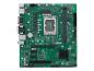 Preview: ASUS PRO H610M-C D4-CSM - Motherboard - micro ATX - LGA1700-Sockel - H610 Chipsatz - USB 3.2 Gen 1 - Gigabit L