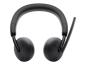 Preview: Dell Wireless Headset WL3024 - Headset - On-Ear