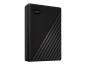 Preview: WD My Passport WDBPKJ0040BBK - Festplatte - verschlüsselt - 4 TB - extern (tragbar)