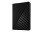 Preview: WD My Passport WDBPKJ0040BBK - Festplatte - verschlüsselt - 4 TB - extern (tragbar)