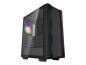 Preview: Deepcool CC560 ARGB V2 - Mid tower - ATX - Seitenteil mit Fenster (gehärtetes Glas)