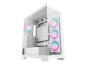 Preview: Deepcool CG580 4F WH - Tower - ATX - Seitenteil mit Fenster (gehärtetes Glas)
