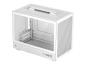 Preview: Deepcool CH160 WH - Mini-ITX - Seitenteil mit Fenster (gehärtetes Glas)