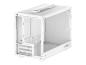Preview: Deepcool CH160 WH - Mini-ITX - Seitenteil mit Fenster (gehärtetes Glas)