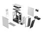 Preview: Fractal Design Meshify Meshify 2 Compact - Mid tower - ATX - Seitenteil mit Fenster (gehärtetes Glas)