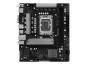 Preview: ASRock H810M-X WIFI - Motherboard - micro ATX - LGA1851-Sockel - H810 Chipsatz - USB-C 3.2 Gen 1, USB 3.2 Gen 