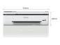 Preview: Epson SureColor SC-T3100M - 610 mm (24") Multifunktionsdrucker - Farbe - Tintenstrahl - Rolle (61 cm)