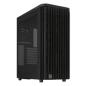 Preview: ASUS PROART PA401 WOOD MESH PWM BLACK - Gehäuse - ATX