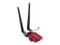 Preview: CUDY WE3000S - Netzwerkadapter - PCIe Low-Profile