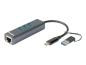 Preview: D-Link DUB-2332 - Netzwerkadapter - USB-C / Thunderbolt 3