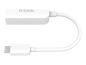 Preview: D-Link DUB-E250 - Netzwerkadapter - USB-C / Thunderbolt 3