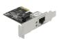 Preview: Delock Netzwerkadapter - PCIe 1.1 Low-Profile