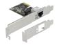 Preview: Delock Netzwerkadapter - PCIe 1.1 Low-Profile