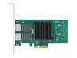 Preview: Delock Netzwerkadapter - PCIe 2.0 x4 Low-Profile