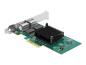 Preview: Delock Netzwerkadapter - PCIe 2.0 x4 Low-Profile