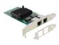 Preview: Delock Netzwerkadapter - PCIe 2.1 - Gigabit