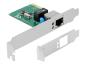 Preview: Delock PCI Express Card > 1 x Gigabit LAN - Netzwerkadapter