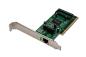 Preview: DIGITUS Single Port Gigabit Ethernet Netzwerkkarte, RJ45, PCI, Realtek Chipsatz