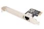 Preview: DIGITUS Single Port Gigabit Ethernet Netzwerkkarte, RJ45,PCI Express