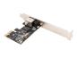Preview: DIGITUS Single Port Gigabit Ethernet Netzwerkkarte, RJ45,PCI Express