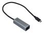 Preview: i-tec USB-C Metal Gigabit Ethernet Adapter - Netzwerkadapter