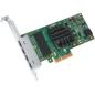 Preview: Intel Kompatibel I350-T4 bulk PCI-E Netzwerkadapter 4-Port OEM - Netzwerkkarte - PCI-Express