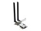 Preview: Inter-Tech DMG-35 - Netzwerkadapter - PCIe Low-Profile