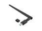 Preview: Lanberg NC-1200-WIE - Eingebaut - Kabellos - USB - WLAN - 1200 Mbit/s - Schwarz
