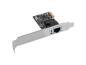 Preview: Lanberg PCE-1GB-201 - Eingebaut - Verkabelt - PCI Express - Ethernet - 1000 Mbit/s - Schwarz