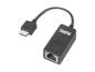 Preview: Lenovo ThinkPad Ethernet Extension Adapter Gen 2 - Netzwerkadapterkabel - RJ-45 (W)