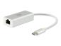 Preview: LevelOne USB-0402 - Netzwerkadapter - USB-C