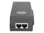 Preview: DIGITUS 10 Gigabit Ethernet PoE+ Injektor, 802.3at, 30 W