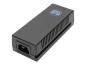 Preview: DIGITUS 10 Gigabit Ethernet PoE+ Injektor, 802.3at, 30 W