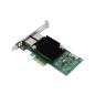 Preview: QLogic Fibre Channel Adapter Netzwerkkarte Dual-Port 32 Gbit LP QLE2772-SR-SP - Netzwerkkarte