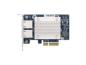 Preview: QNAP QXG-5G2T-111C - Netzwerkadapter - PCIe 3.0 x2 Low-Profile