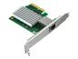 Preview: TRENDnet TEG-10GECTX - Netzwerkadapter - PCIe 2.0 x4 Low-Profile