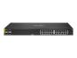 Preview: HPE Aruba 6100 24G Class4 PoE 4SFP+ - Switch - managed - 24 x 10/100/1000 (PoE+)