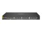 Preview: HPE Aruba 6100 48G Class4 PoE 4SFP+ 370W Switch - Switch - managed - 48 x 10/100/1000 (PoE+)