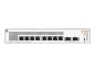 Preview: HPE Networking Instant On 1930 8G Class4 PoE 2SFP 124W Switch - Switch - L3 - managed - 8 x 10/100/1000 (PoE)