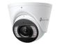 Preview: TP-LINK VIGI C445 V1 - Netzwerk-Überwachungskamera - schwenken / neigen - Turret - wasserfest - Farbe (Tag&Na