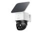 Preview: Anker Innovations Eufy SoloCam S340 - Netzwerk-Überwachungskamera - schwenken / neigen - Turret - wetterfest 