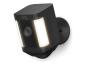 Preview: Ring Spotlight Cam Plus Battery - Netzwerk-Überwachungskamera - Außenbereich - witterungsbeständig - Farbe 