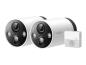 Preview: TP-LINK Tapo C420S2 V1 - 2 x Tapo C420 Kameras + Tapo H200 Hub - Netzwerk-Überwachungskamera - Innenbereich, 