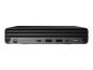 Preview: HP Elite 600 G9 - Mini - Core i7 13700T / 1.4 GHz - RAM 16 GB - SSD 512 GB - NVMe - UHD Graphics 770 - 1GbE, W