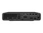 Preview: HP Elite 600 G9 - Mini - Core i7 13700T / 1.4 GHz - RAM 16 GB - SSD 512 GB - NVMe - UHD Graphics 770 - 1GbE, W