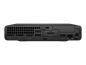 Preview: HP Pro 400 G9 - Mini - Core i7 13700T / 1.4 GHz - RAM 16 GB - SSD 512 GB - NVMe - UHD Graphics 770 - 1GbE, Wi-
