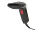 Preview: IC Intracom Manhattan Contact CCD Handheld Barcode Scanner, USB, 60mm Scan Width, Cable 152cm, Max Ambient Lig