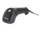 Preview: IC Intracom Manhattan Linear CCD Handheld Barcode Scanner, USB, 500mm Scan Depth, IP54 rating, Cable length 1.