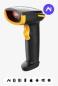 Preview: Inateck Barcodescanner 21 AI black[BCST-21-AI_Black] - Barcode-Scanner